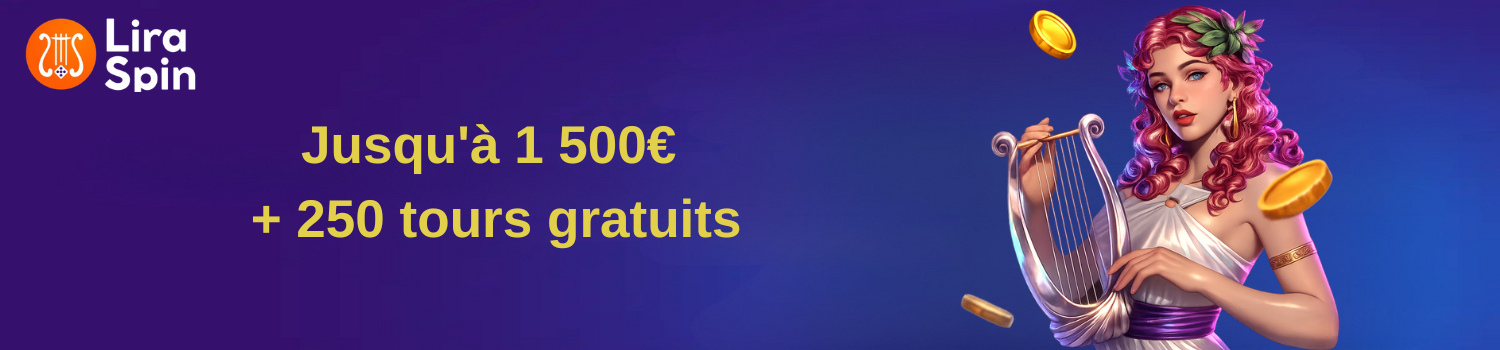 Liraspin Casino Offre de Bienvenue
