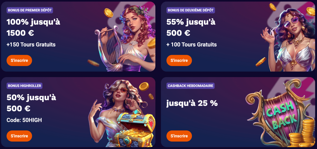 Liraspin Bonus et Promotions Disponibles